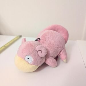 Pokemon Plush SLOWPOKE ball keychain stuffed doll figure poke go toy Mascot MPC